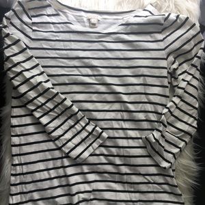 Jcrew stripe top